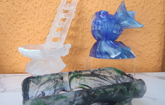 Atelier créatif : Pâte de verre