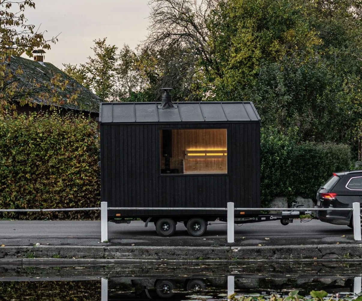 OTER Sauna — Sauna mobile face à la Manche (Langrune-sur-Mer, Centre)