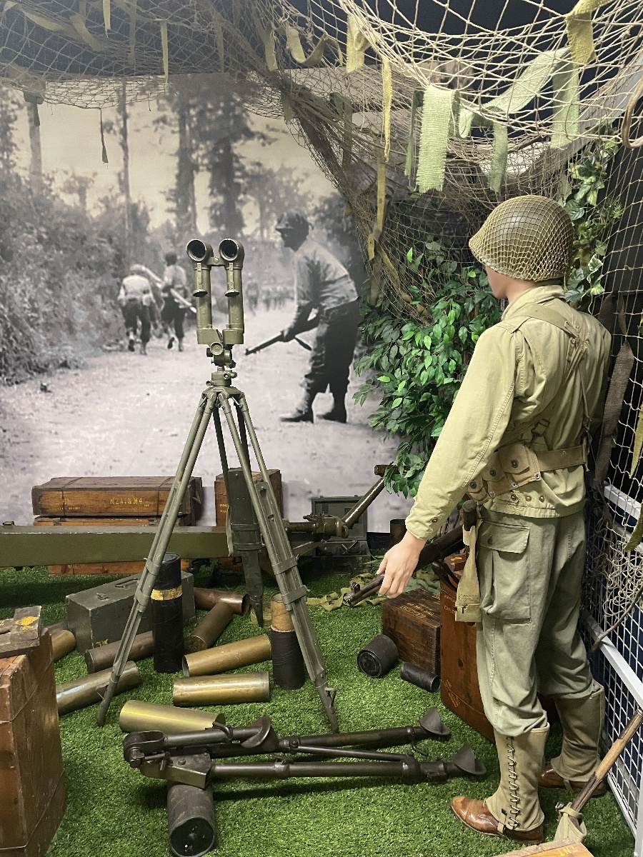 Musée Mémorial d'Omaha Beach, Saint-Laurent-sur-Mer