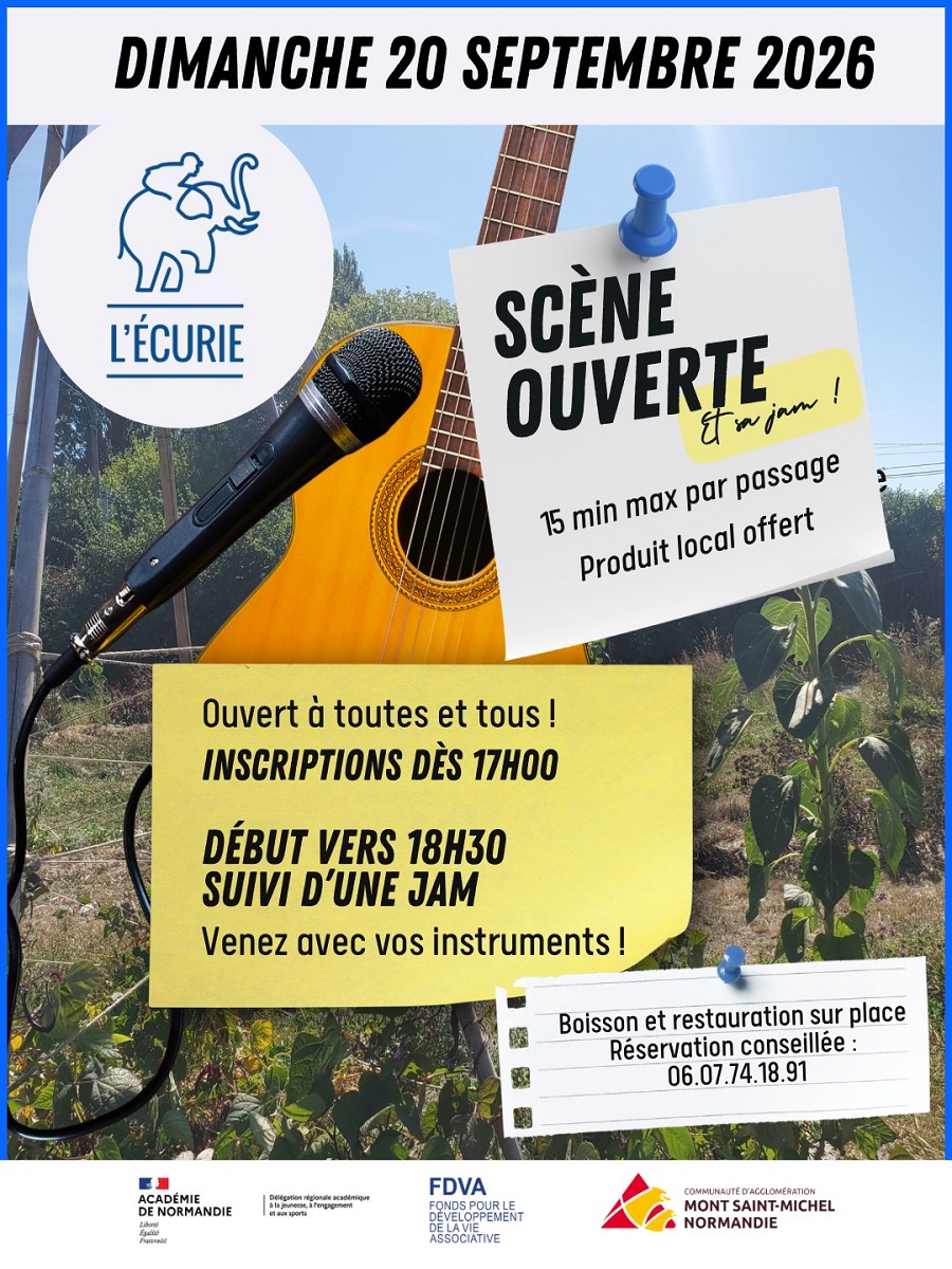 Scène ouverte