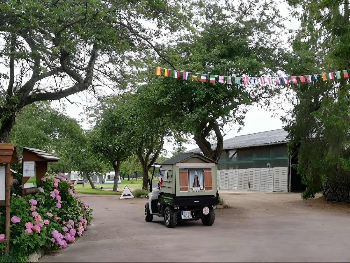 Aire Naturelle de Camping Legrix