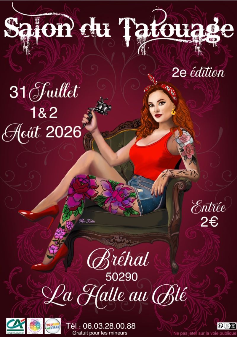 Salon du tatouage