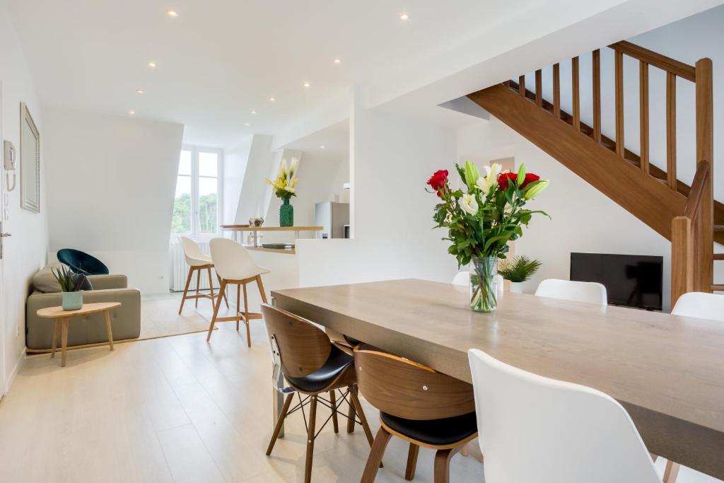 Duplex panoramique