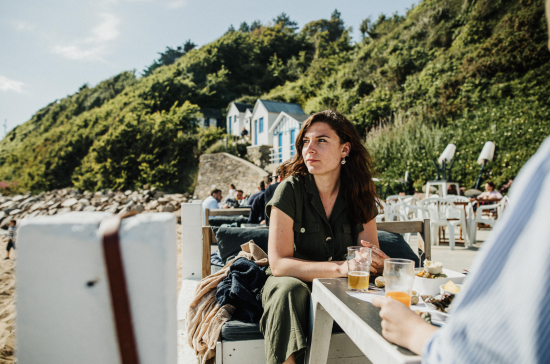 Echappée les pieds dans l'eau, dans le Cotentin
