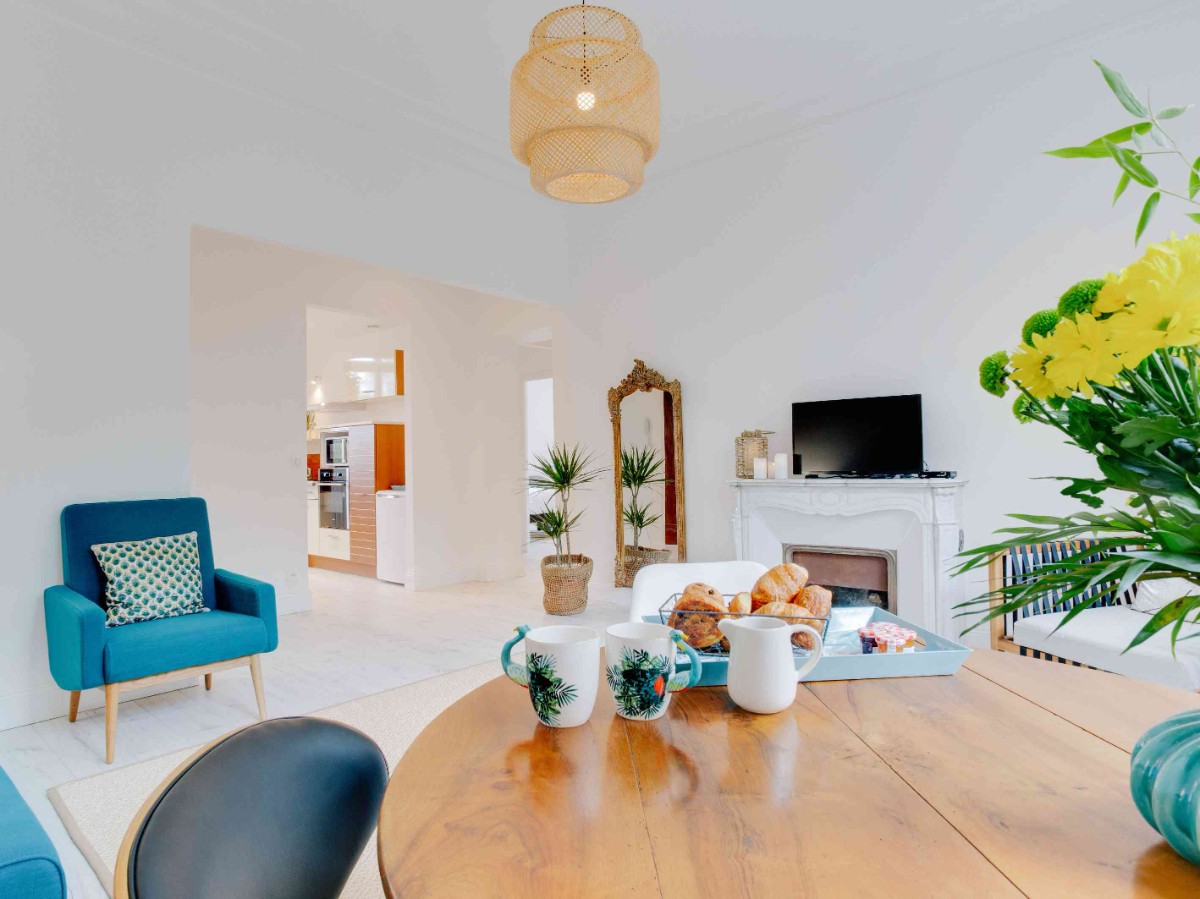 Appartement jardin
