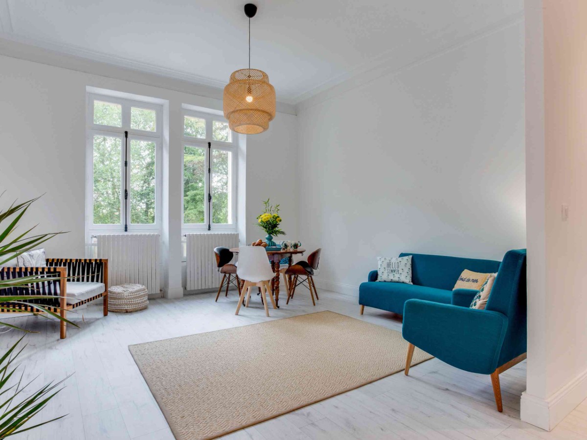 Château Côte de Nacre - Appartement JARDIN