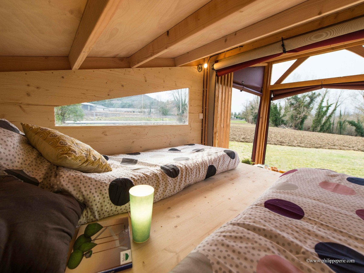 Cyclo'lodges au Camping Omaha Beach, Vierville-sur-Mer - photo 3