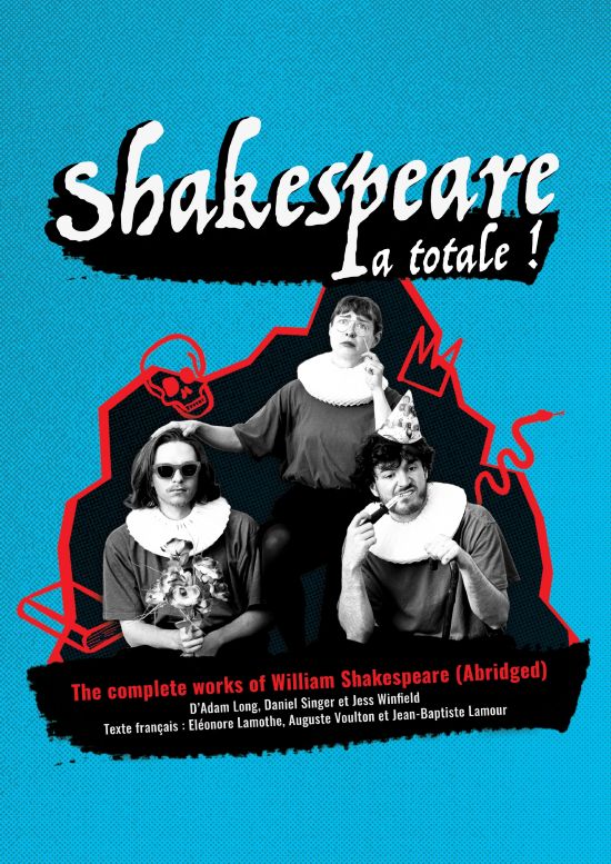 Spectacle "Shakespeare : la Totale"
