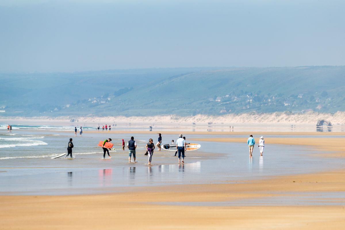 Aire de camping-car > Camping municipal de Clairefontaine, Siouville-Hague - photo 3