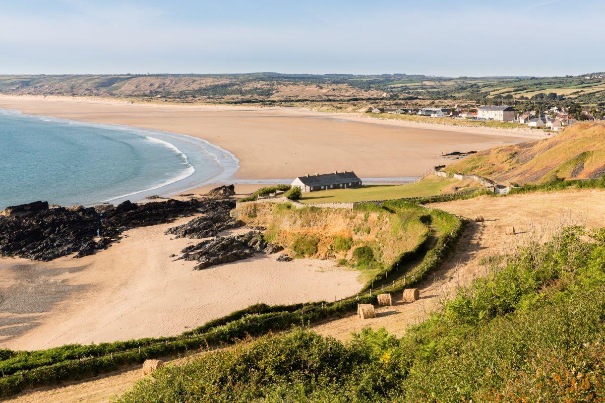 Aire de camping-car > Camping municipal de Clairefontaine, Siouville-Hague - photo 6