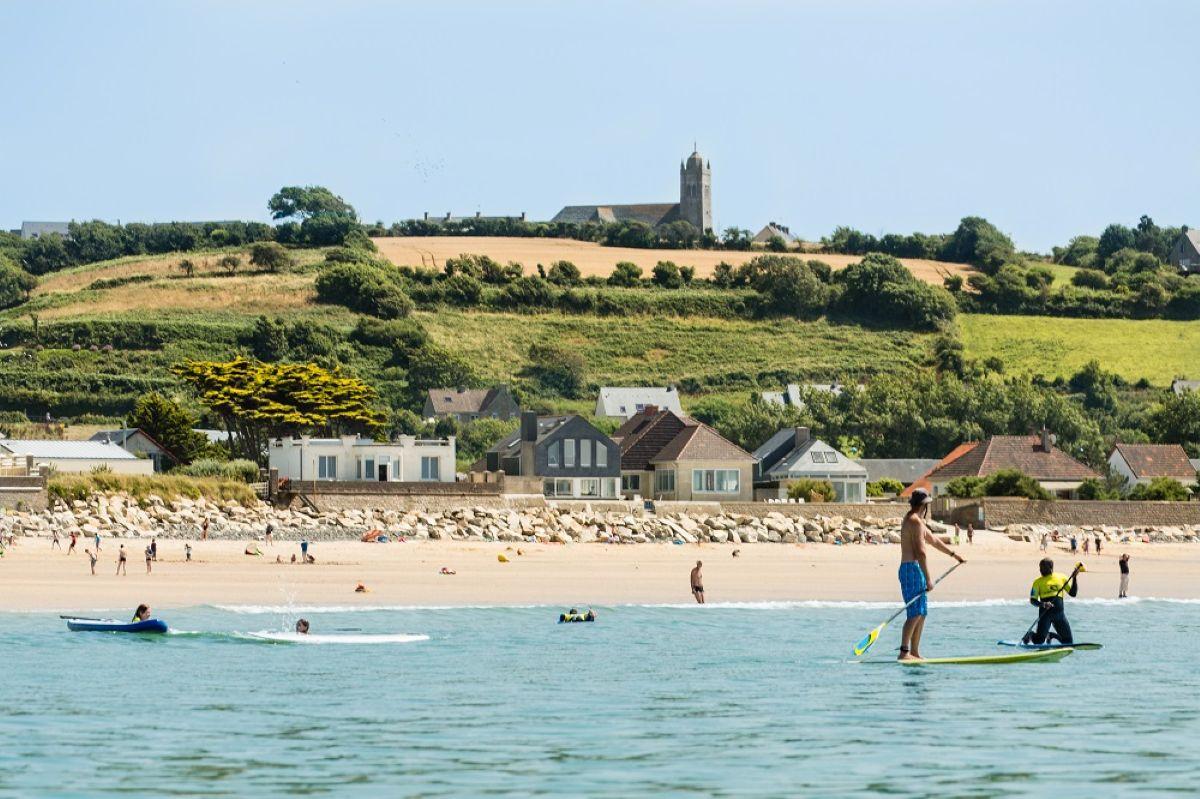 Aire de camping-car > Camping municipal de Clairefontaine, Siouville-Hague - photo 4