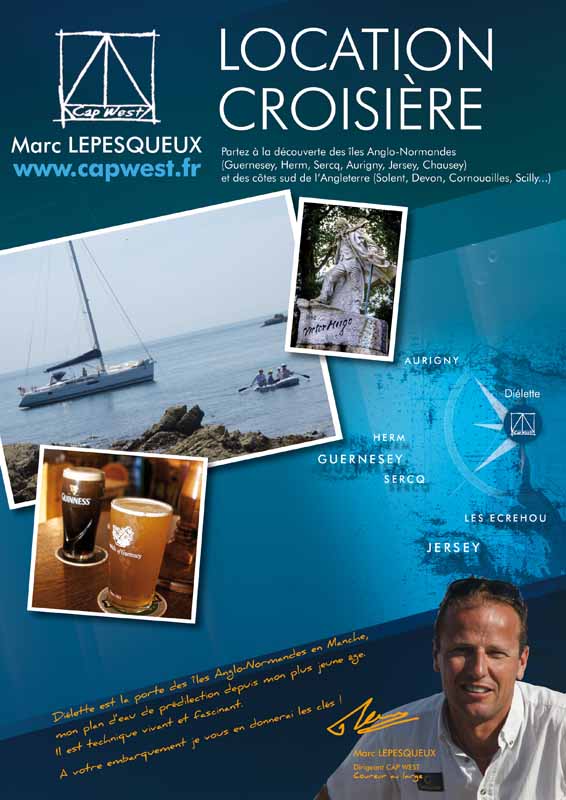 Location de bateaux > Cap West