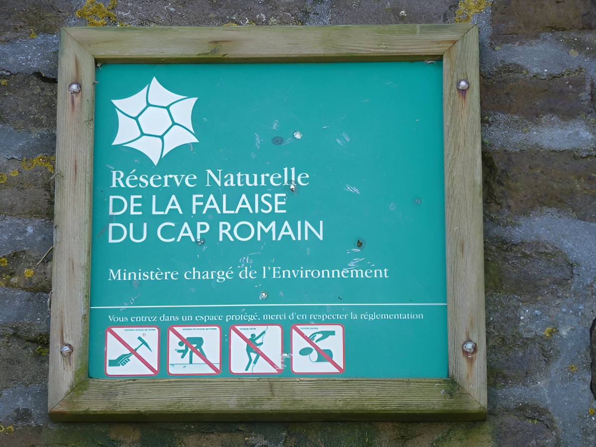 La Réserve Naturelle du Cap Romain