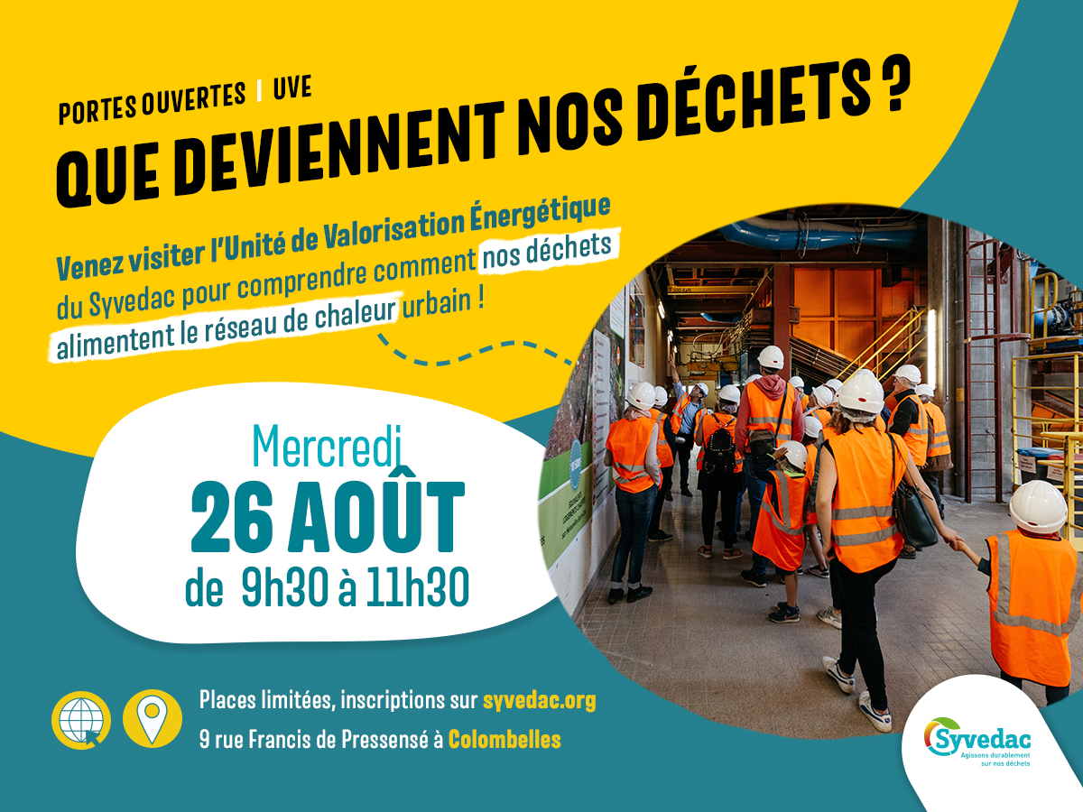 Visite guidée de l'Unité de Valorisation Énergétique des Déchets