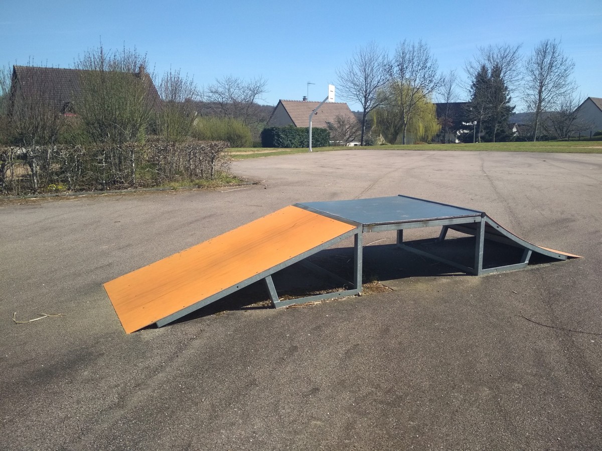 Skatepark de Coquainvilliers, Coquainvilliers - photo 4