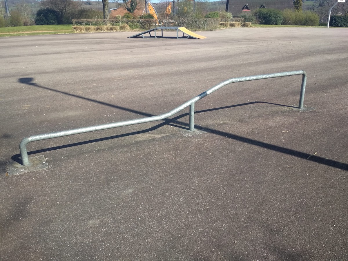 Skatepark de Coquainvilliers, Coquainvilliers