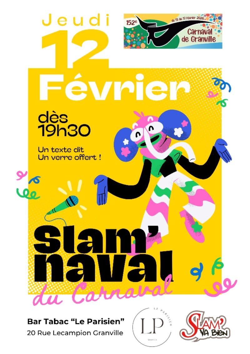 Slam Naval du Carnaval - 12e édition