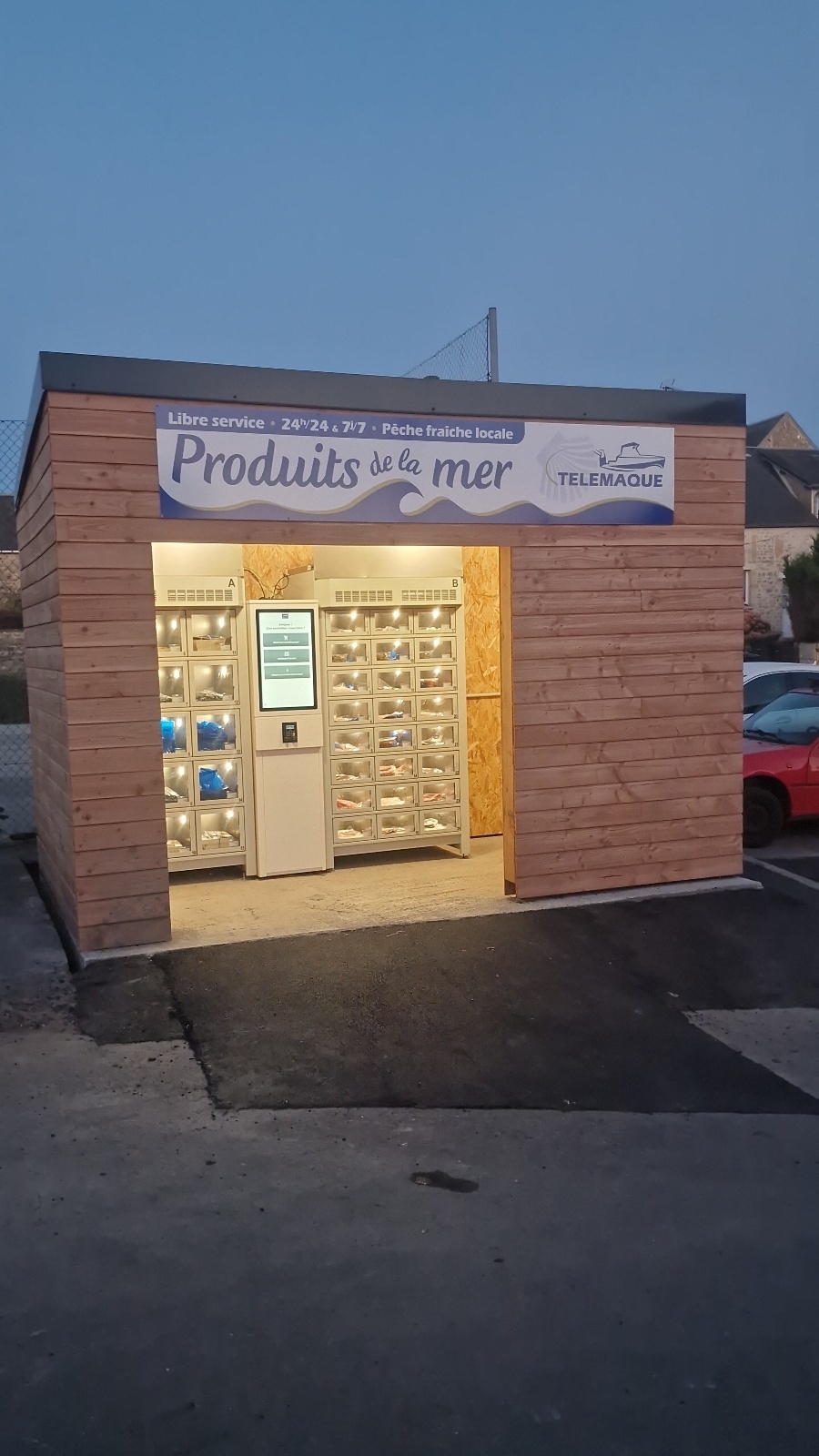 TELEMAQUE - Vente poissons et fruits de mer