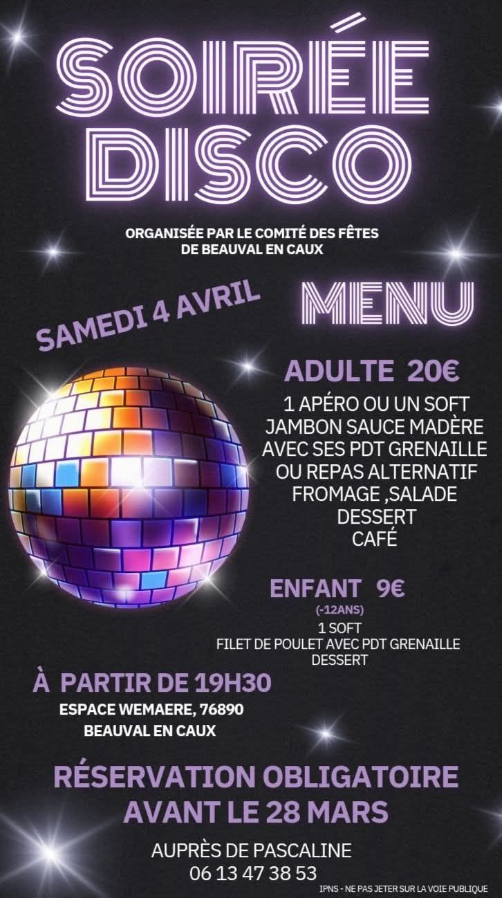 Soirée disco