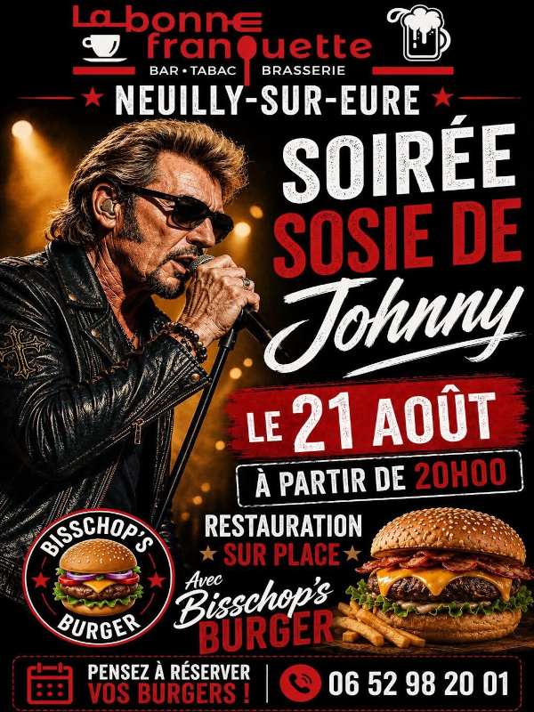 Soirée sosie de Johnny