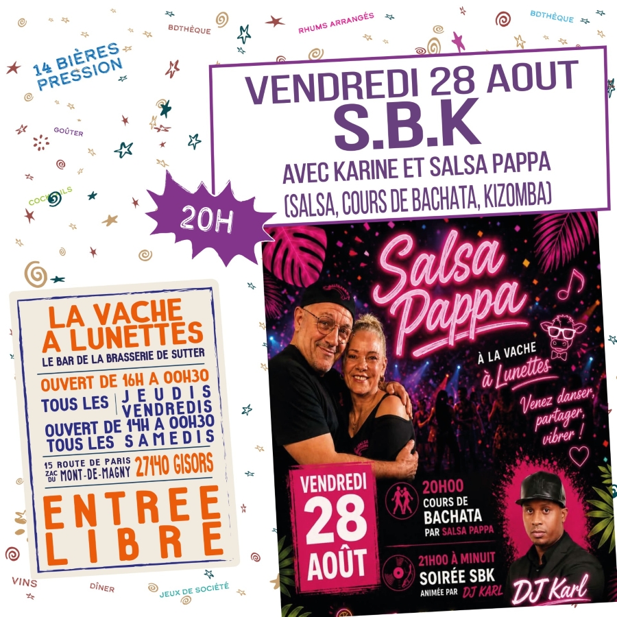 Soirée S.B.K.