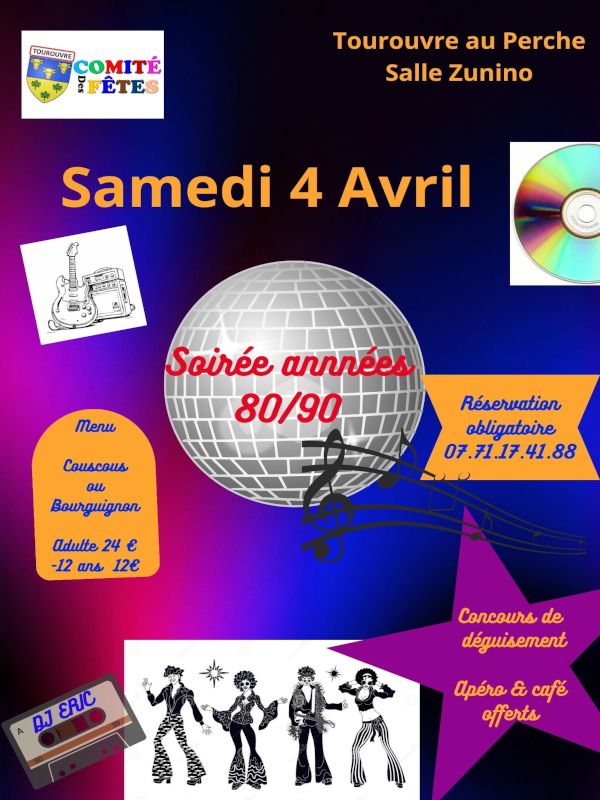 Soirée Années 80