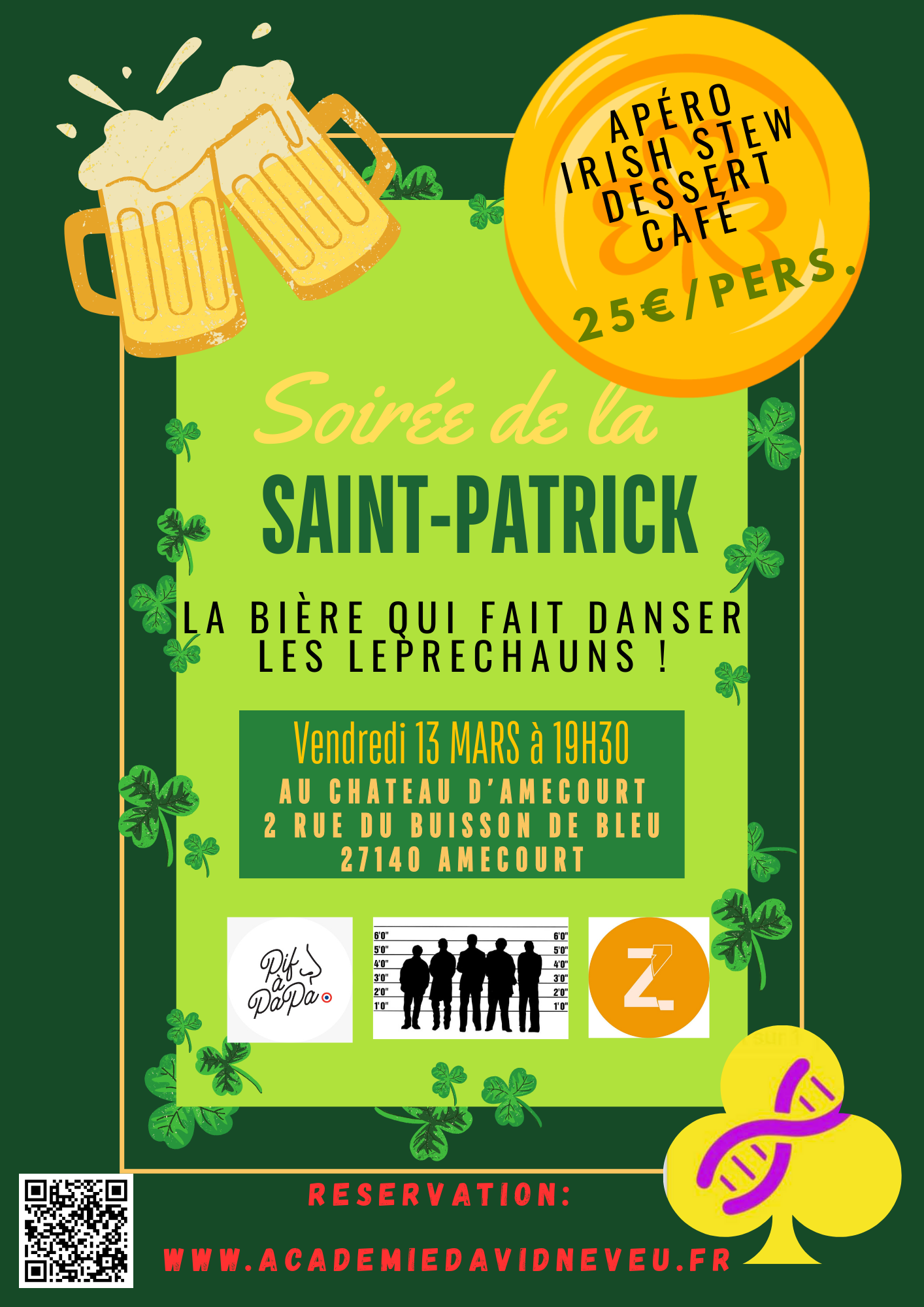 Soirée de la Saint-Patrick