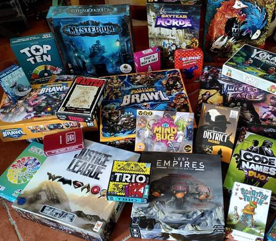 Soirée Jeux de Société à la maison forestière des Hogues