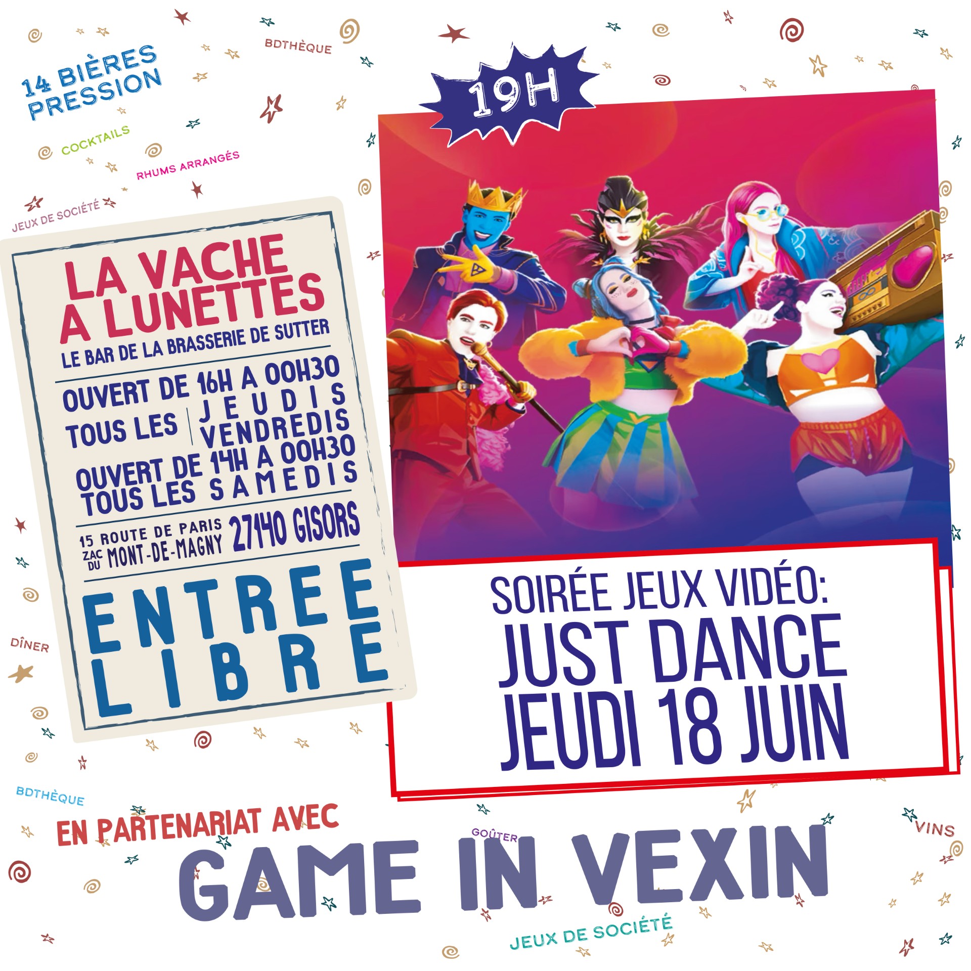 Soirée jeux vidéo
