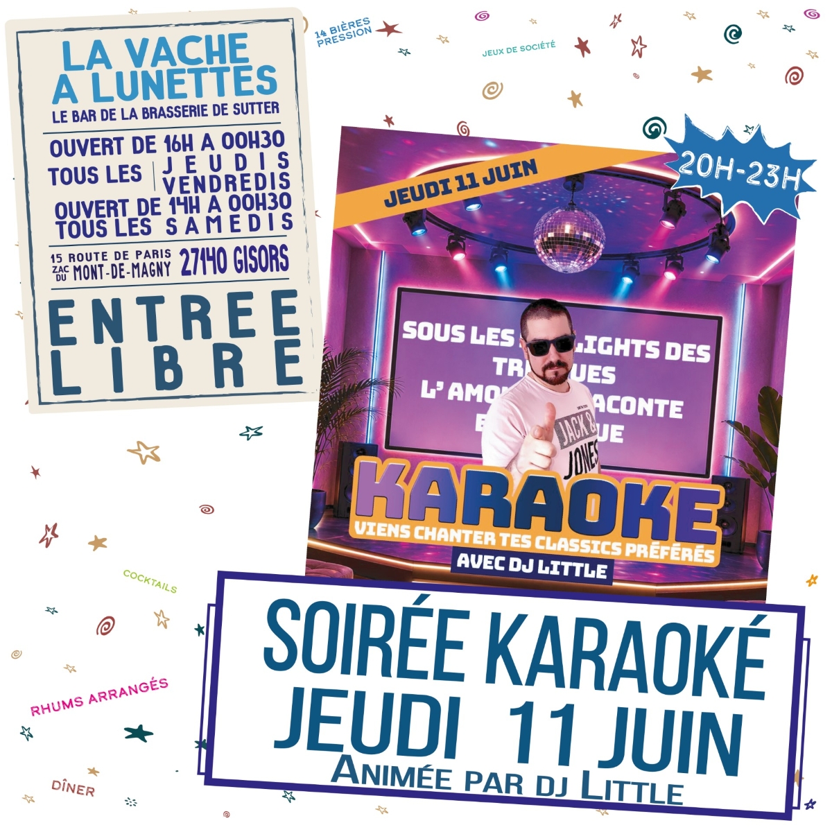 Soirée karaoké