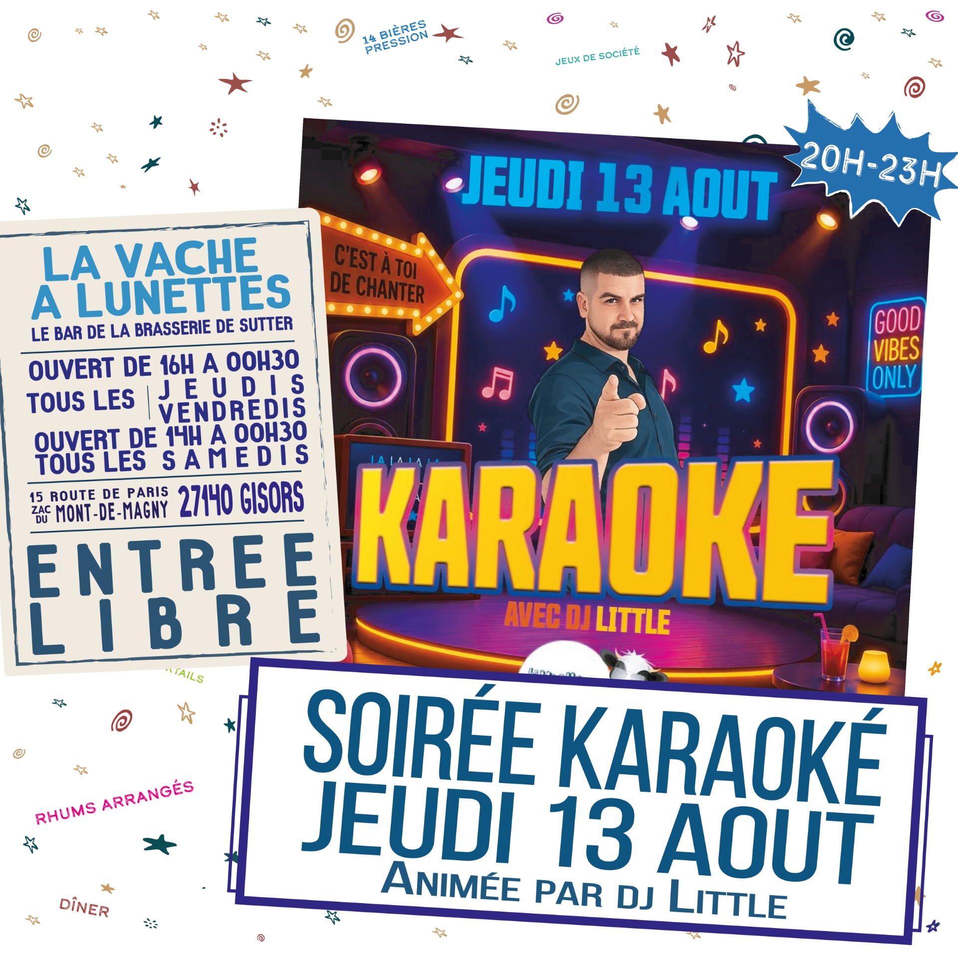 Soirée karaoké