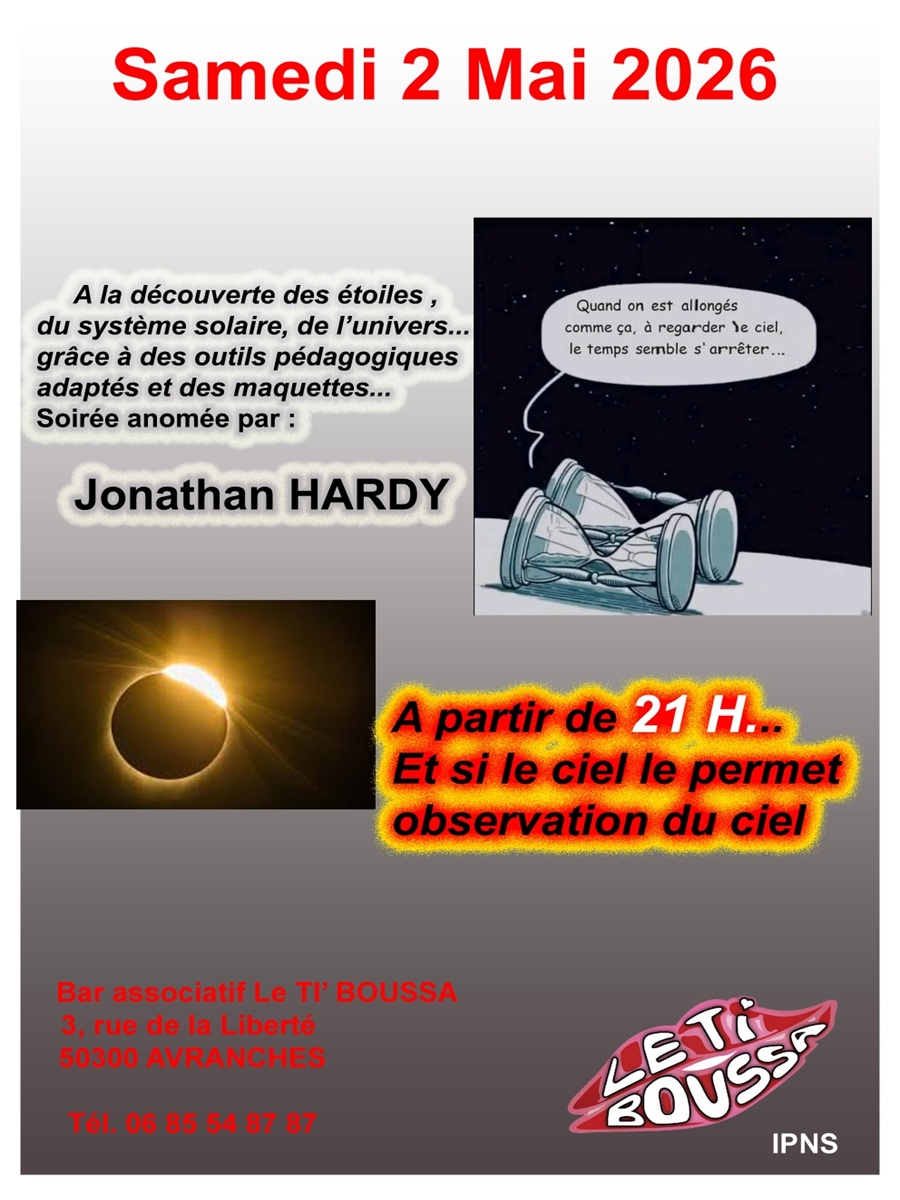 Découverte des étoiles et de l'astronomie — visuel événement