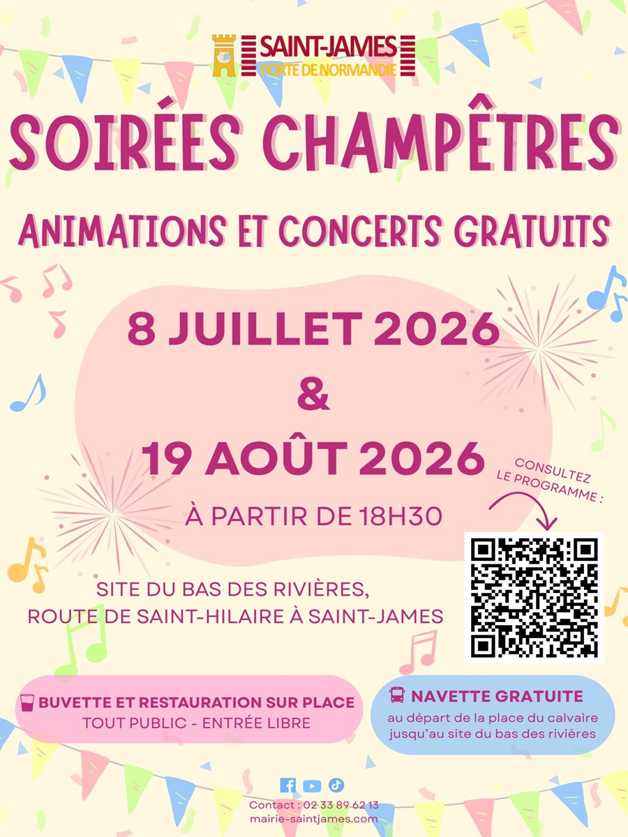 Soirée champêtre