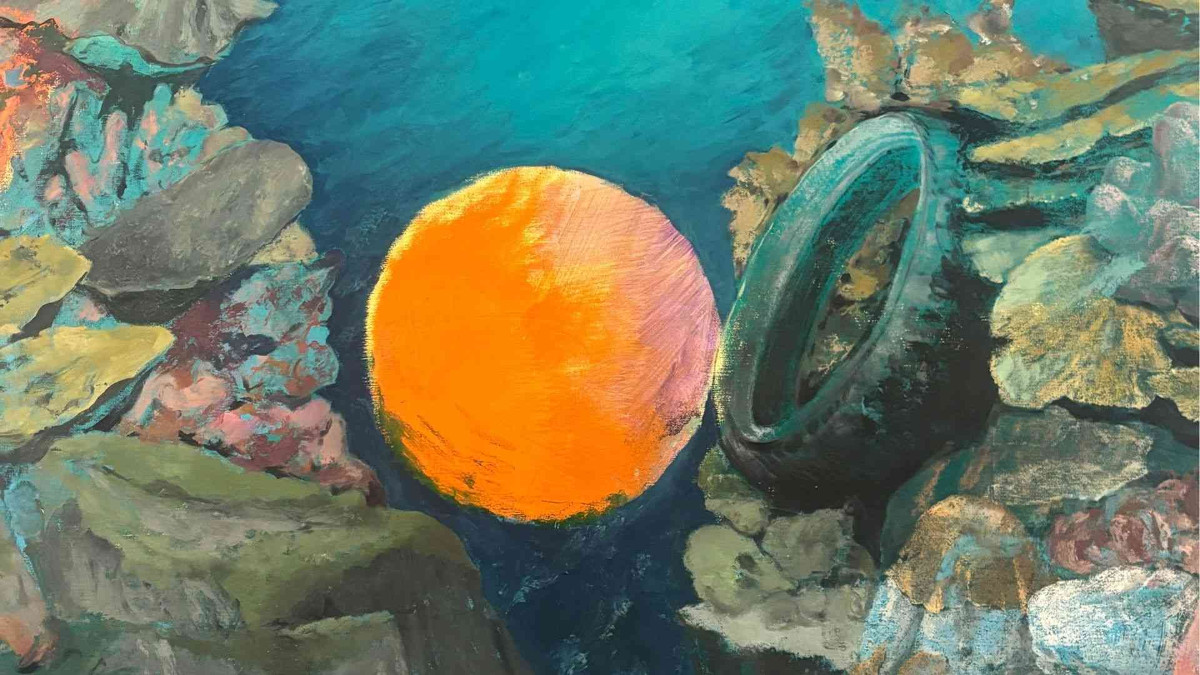 Visite guidée - Visions de jardins : exposition "Soleil, rose, orange, rouge"
