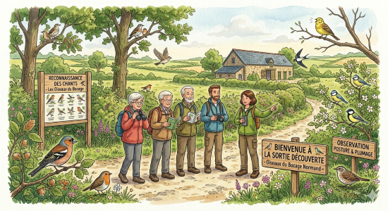 Fête de la nature : Sortie nature, reconnaître les oiseaux de nos campagnes