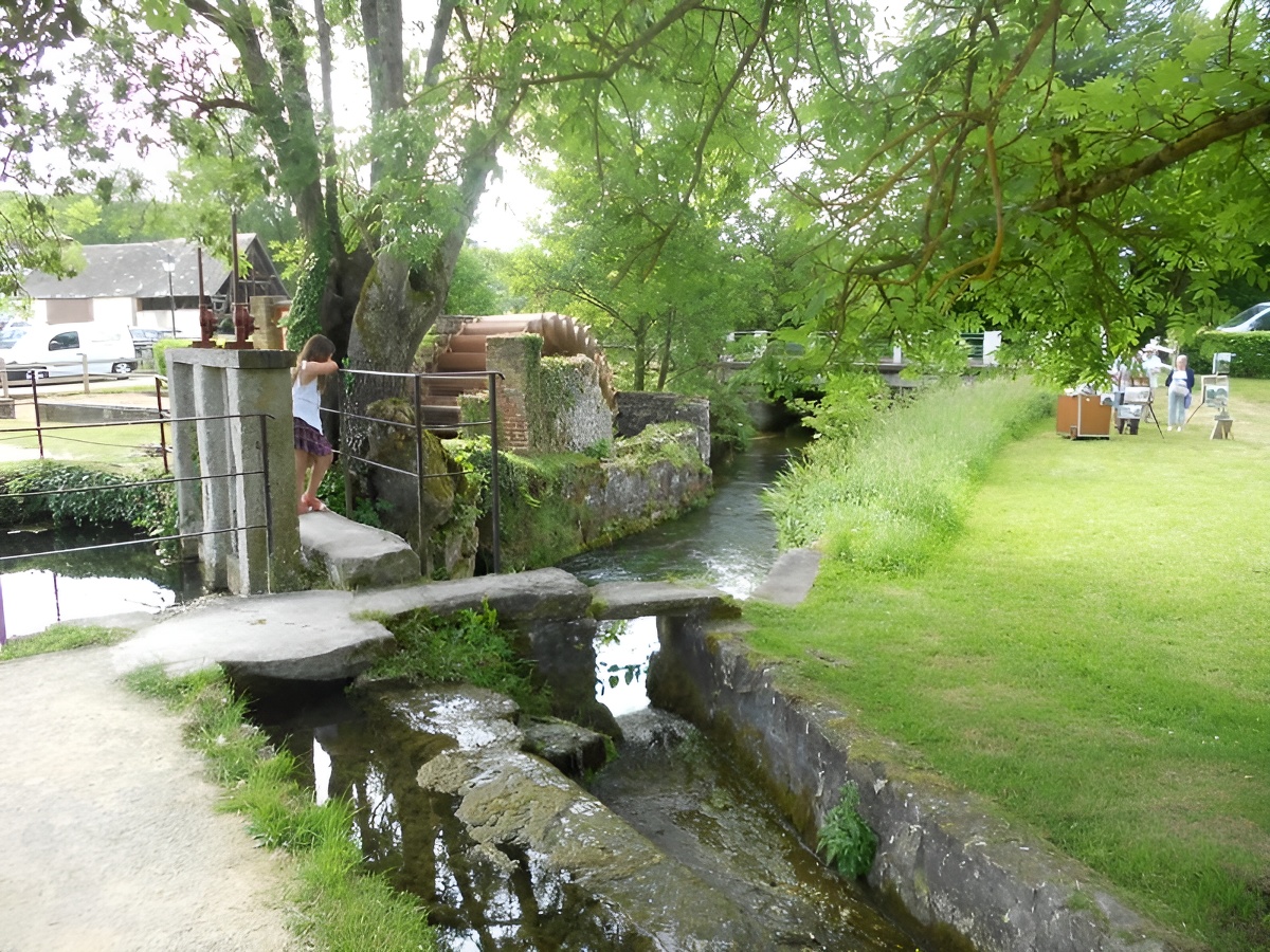 La source de l'Orbiquet, La Folletière-Abenon - photo 4