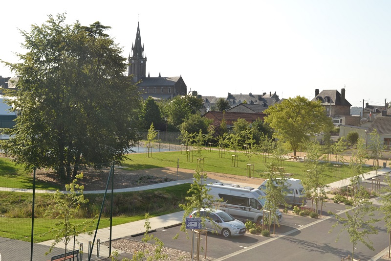 Aire de stationnement et de services, Sourdeval - photo 2