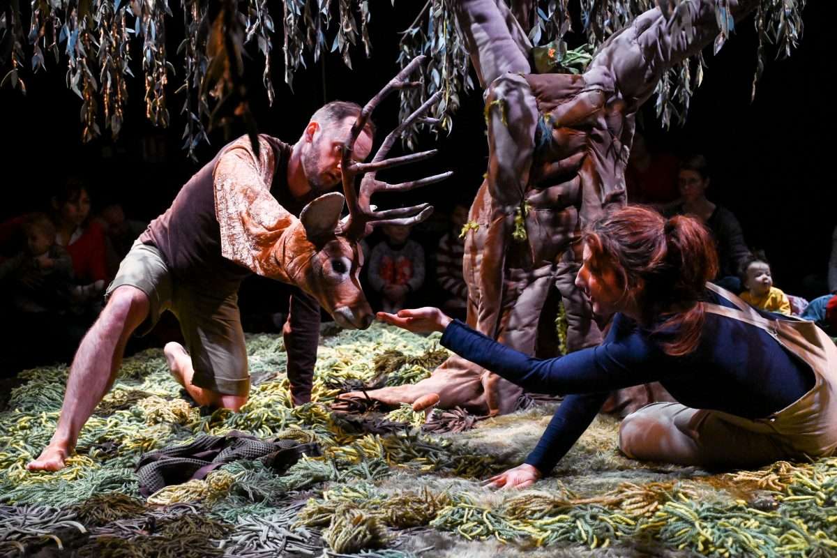 Sous l'Arbre, Marionnettes à Cahagnes