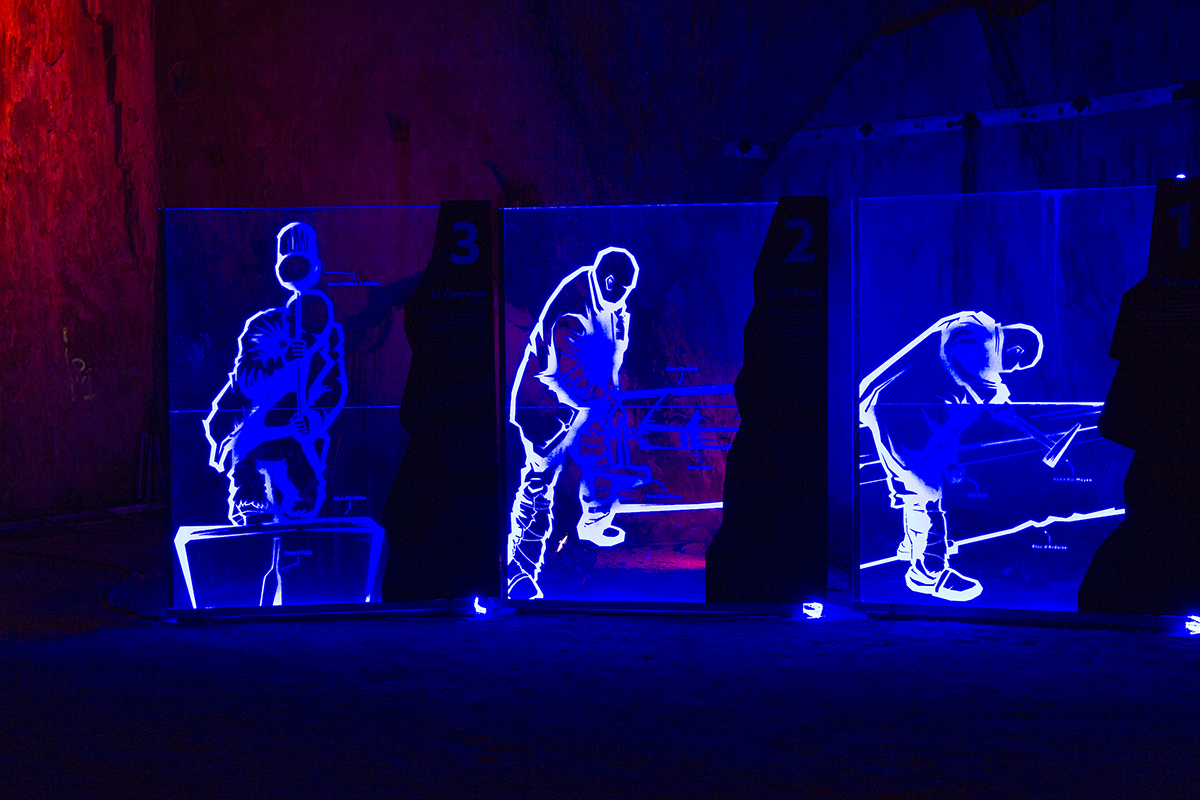 La butte de Caumont, Caumont-sur-Aure