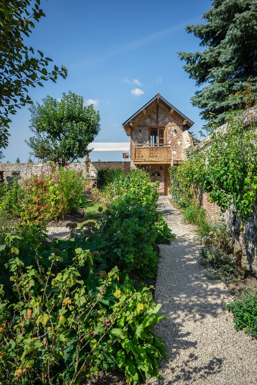 Spa Potager, Honfleur