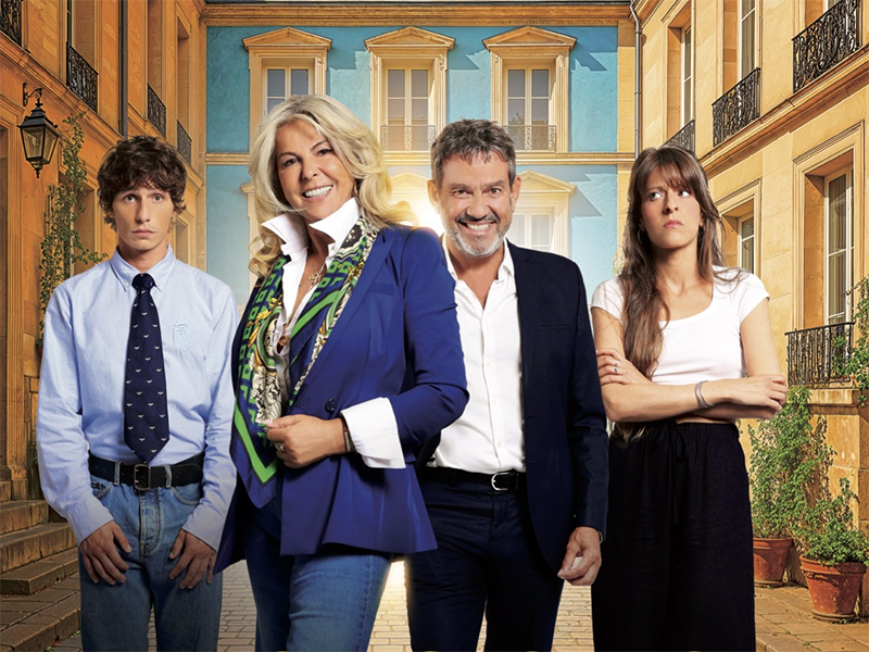 Théâtre : "Les voisins du dessus"