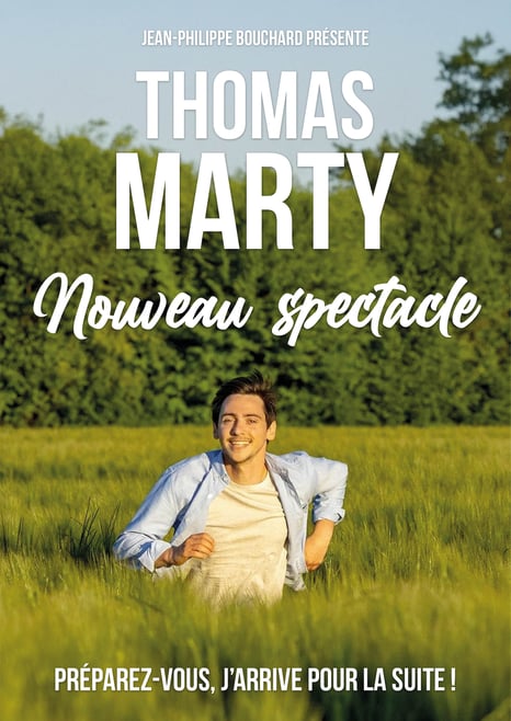 Spectacle : Thomas Marty