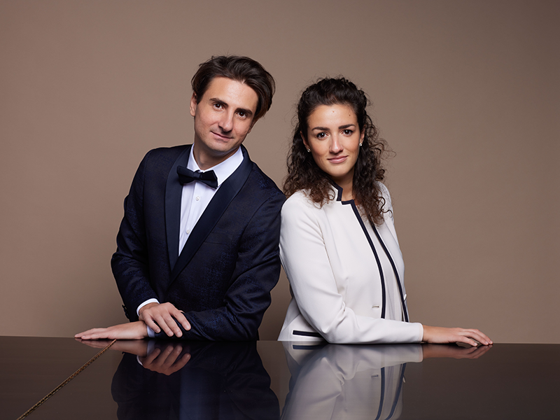 36ᵉ Festival des Nouveaux Talents et Invités - Spina & Benignetti piano duo à 4 mains - Concert d’ouverture des lauréats du Prix des Abonnés 2025