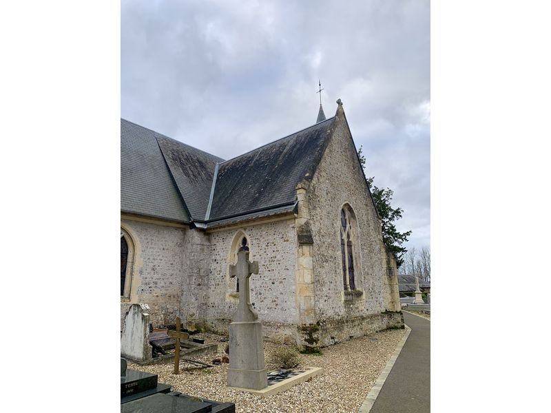 Visite de l'église de Saint-Benoit-d'Hébertot