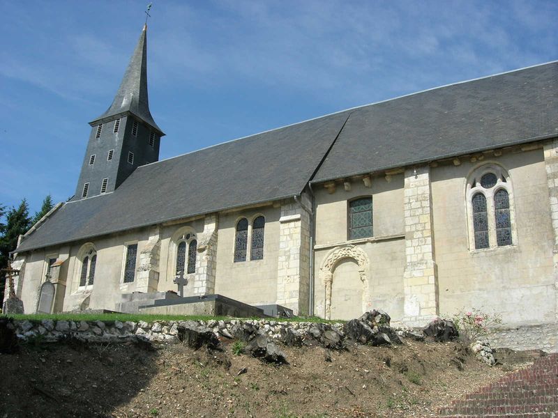 Les mardis des petites églises - Saint-Martin-aux-Chartrains