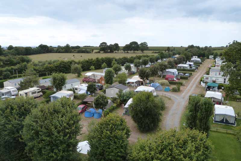 Camping La Mariennée
