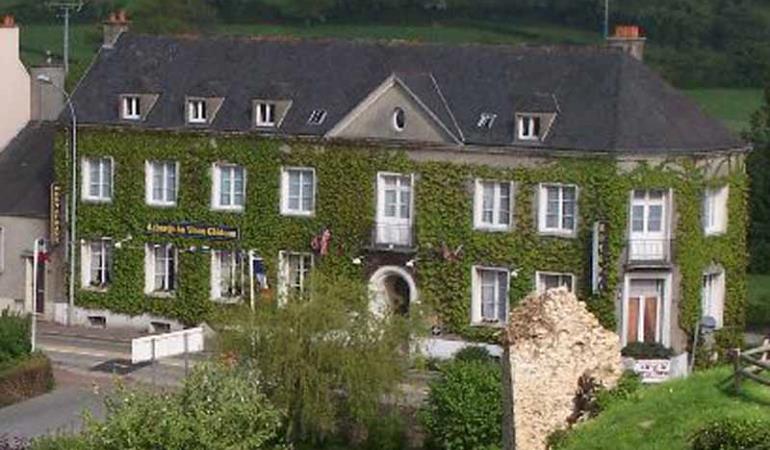 St Sauveur le Vicomte-HR Auberge du Vieux Chateau St Sauveur le Vicomte-HR Auberge du Vieux Chateau