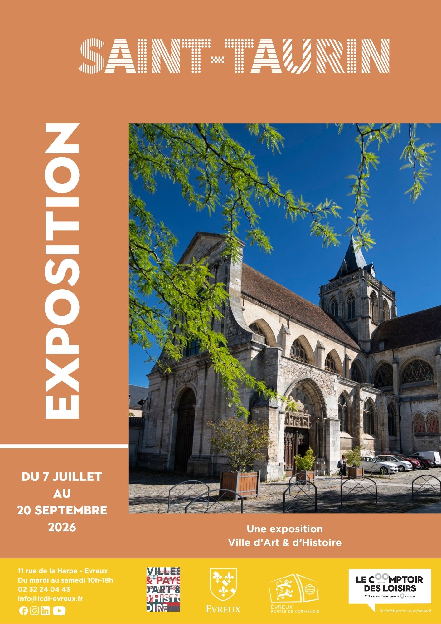 Saint Taurin - Exposition