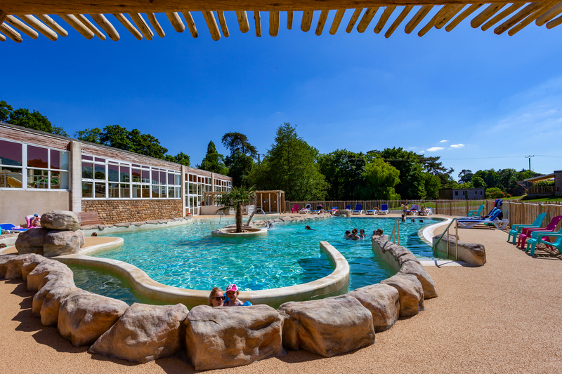 Castel Camping Château de Lez-Eaux