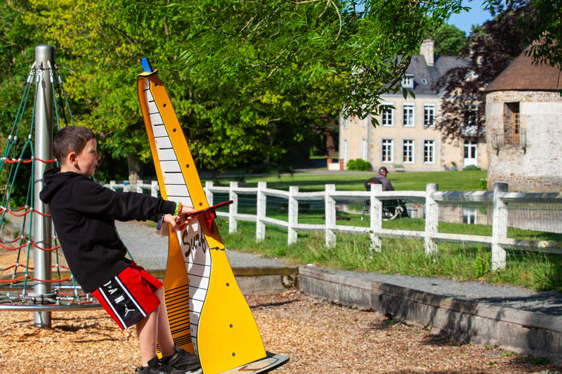 Castel Camping Château de Lez-Eaux — photo 3